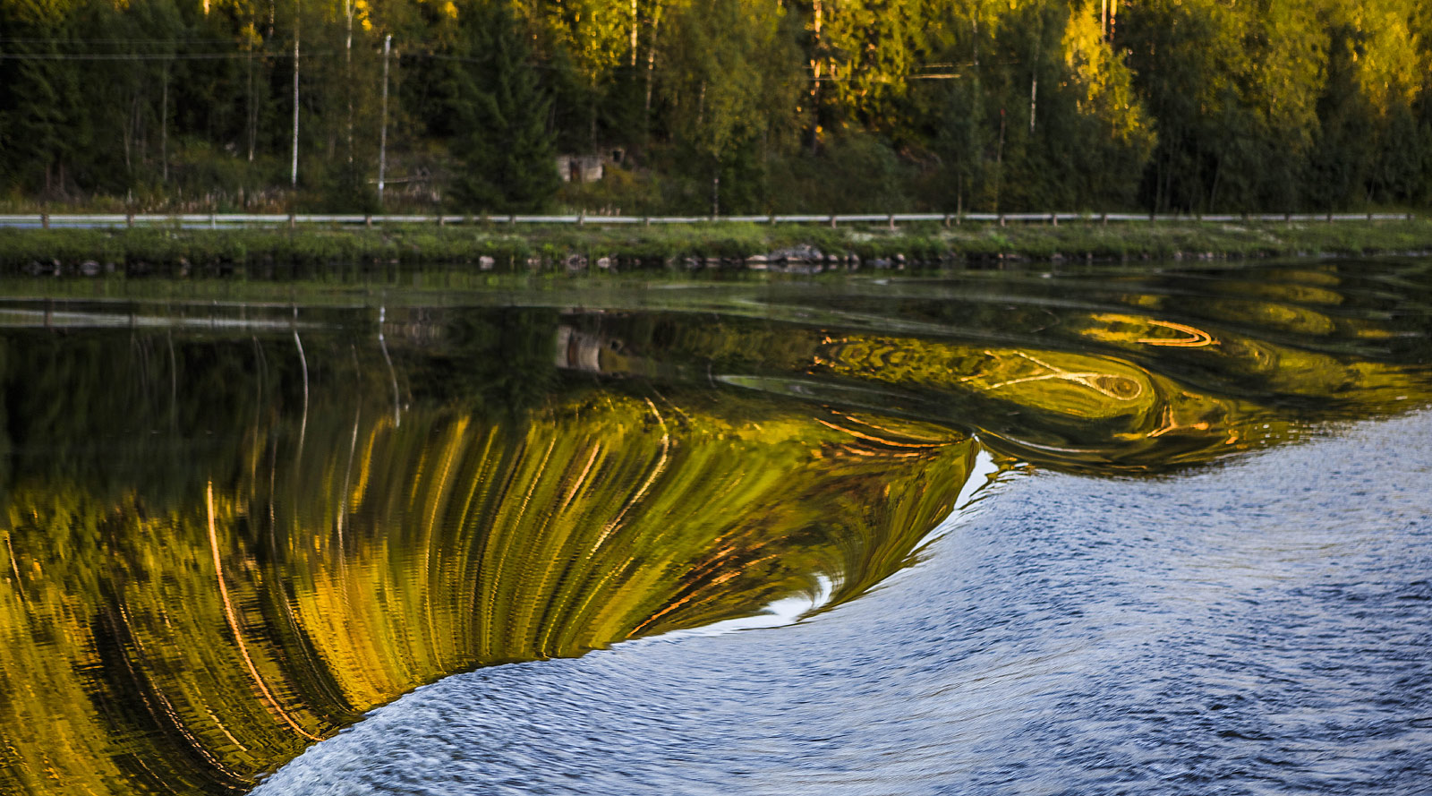 Saimaa Canal, Vyborg (Сайменский канал, Выборг)